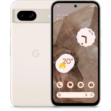 Google Pixel 8a 5G (Dual Sim, 128GB/8GB, 6.1'') - Porcelain